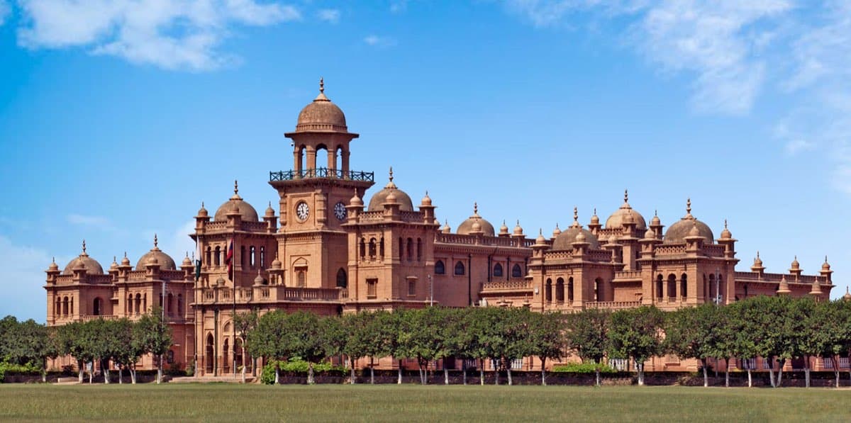 Islamia College building in Peshawar, Pakistan
